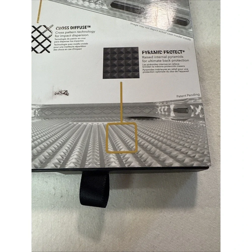 iPhone 5.4 2021 Cellhelmet Altitude Series Black Case New‎ Sealed